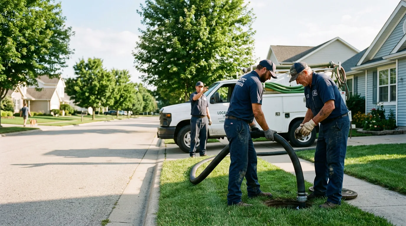 Grease Trap Pumping in Mission Hills, CA